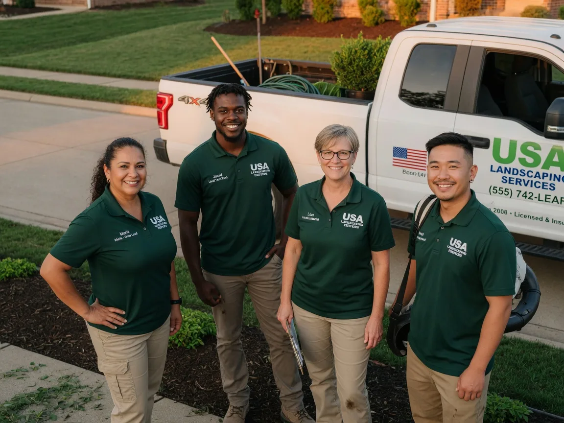Lawn Care company in Glasco, KS